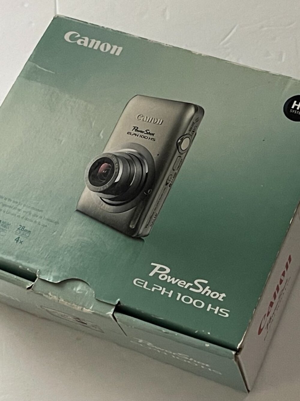 Canon PowerShot ELPH 100 HS